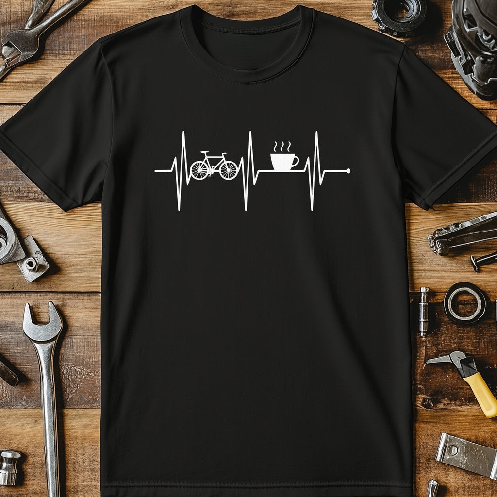 Cycling and Coffee 34 T Shirt