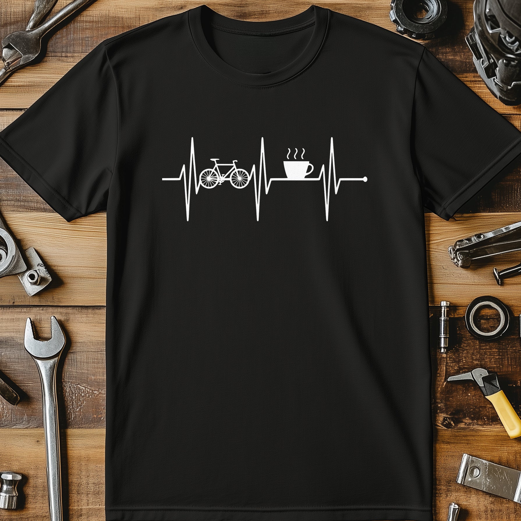 Cycling and Coffee 34 T Shirt