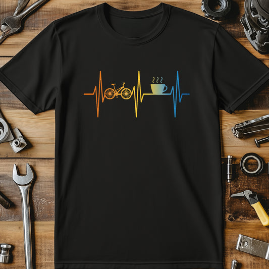 Cycling and Coffee F 36 T Shirt