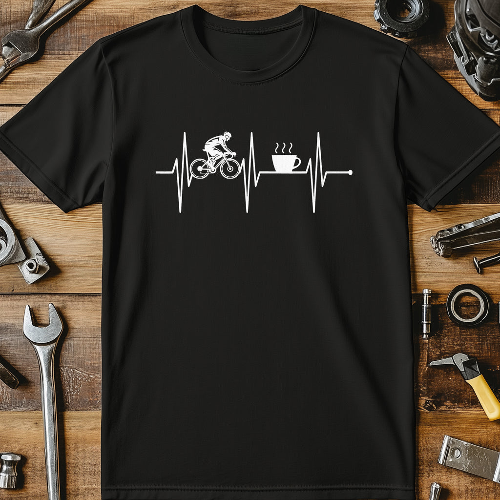 Race Bike Coffee 67 T Shirt