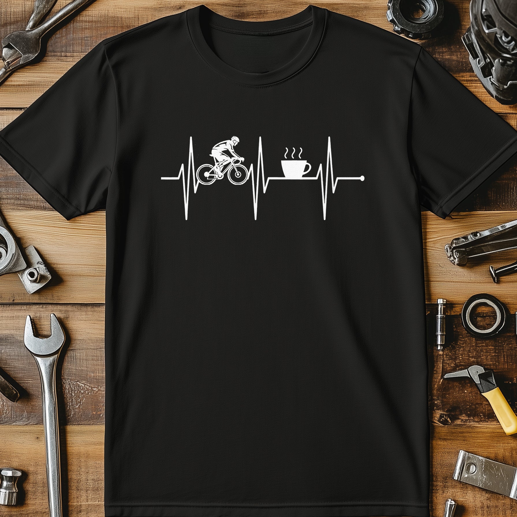 Race Bike Coffee 67 T Shirt