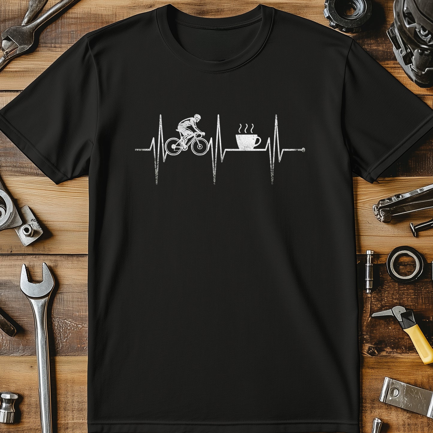 Racer and Coffee 58 T Shirt