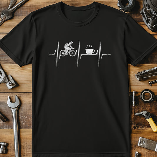 Racer and Coffee 58 T Shirt