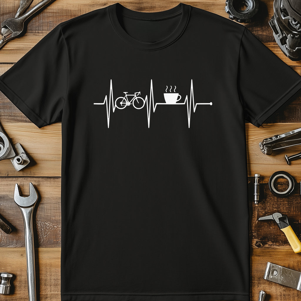 Roadbike and Coffee 38 T Shirt