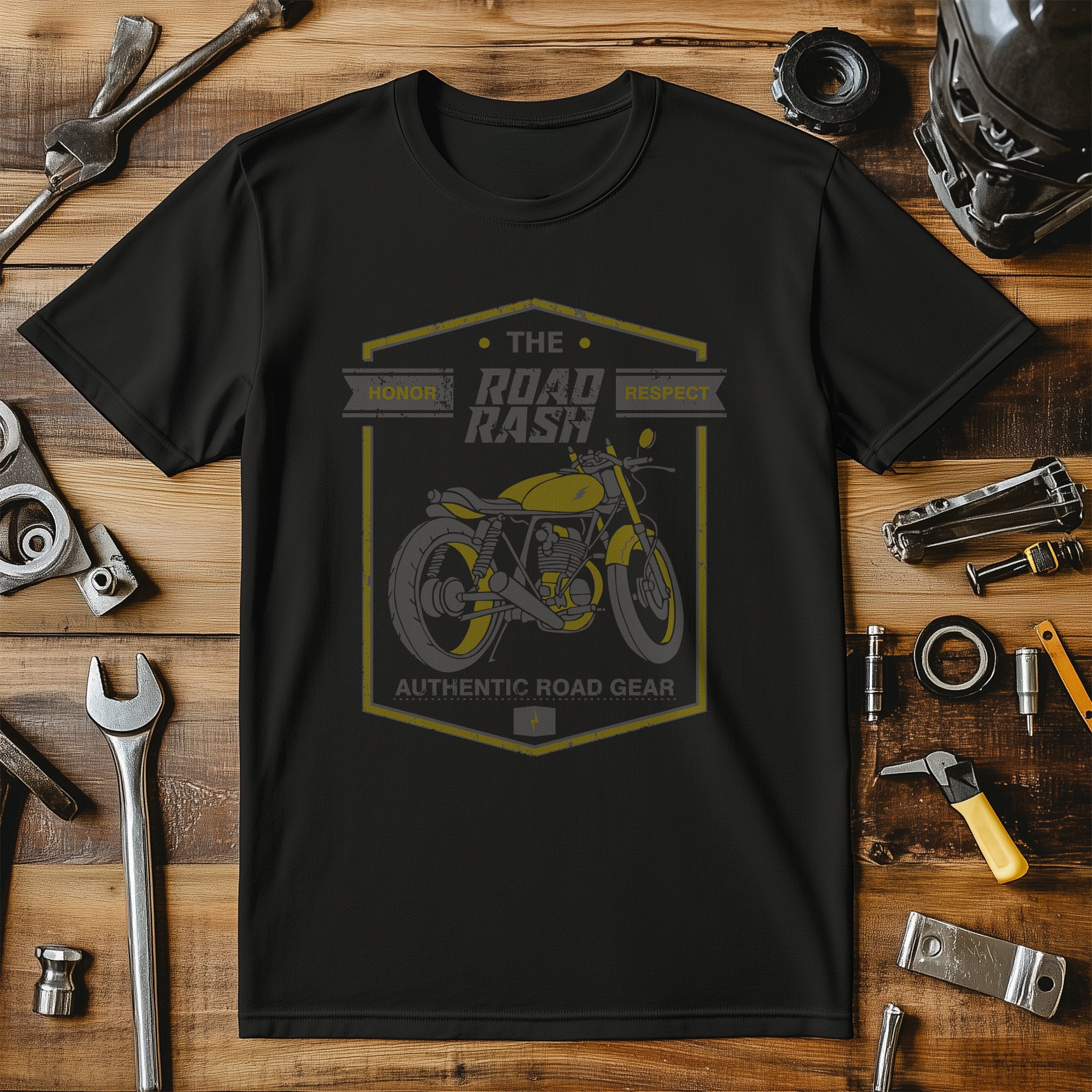 Road Rash T-Shirt - Wear Your – Togsy