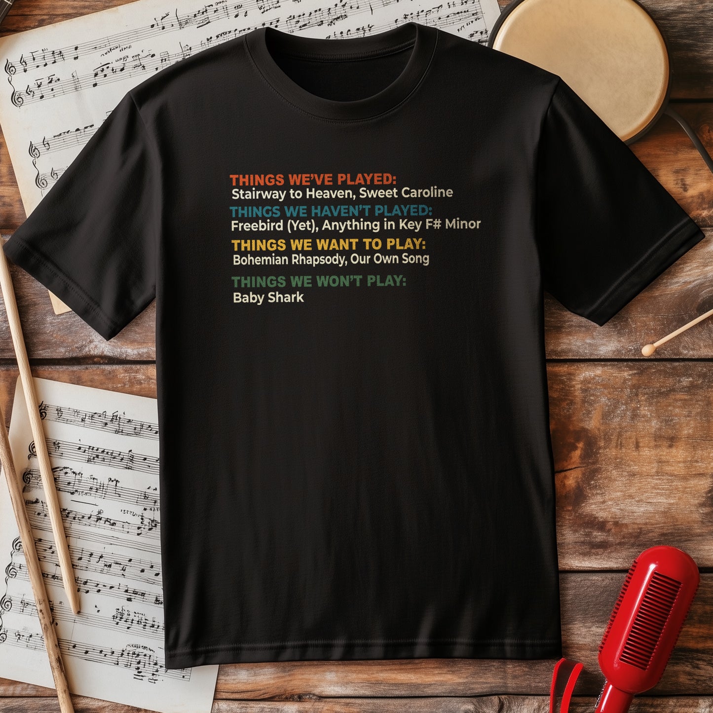 Things We've Played T-Shirt