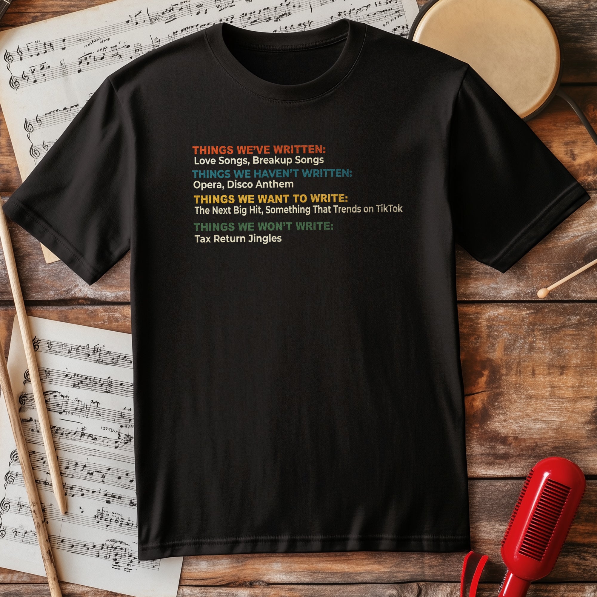 Things We've Written T-Shirt