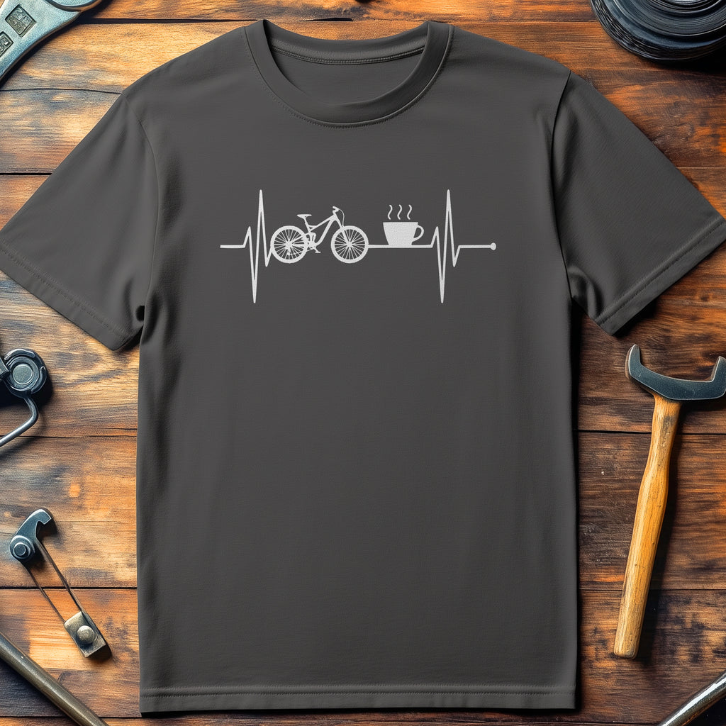 MBike and Coffee 47 T Shirt