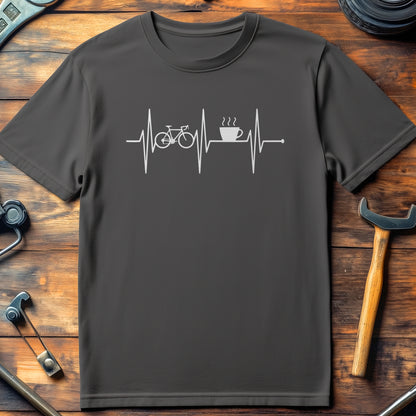 Roadbike and Coffee 38 T Shirt