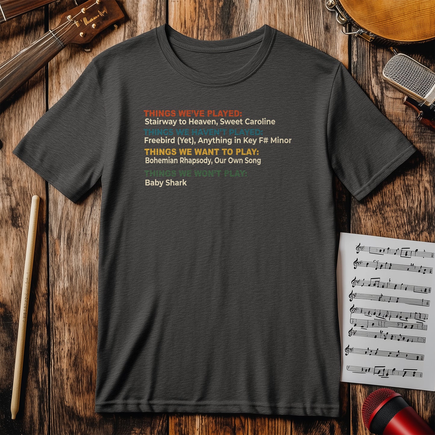 Things We've Played T-Shirt