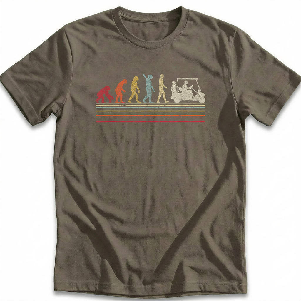 EVOLUTION GOLF RETRO 028 T Shirt