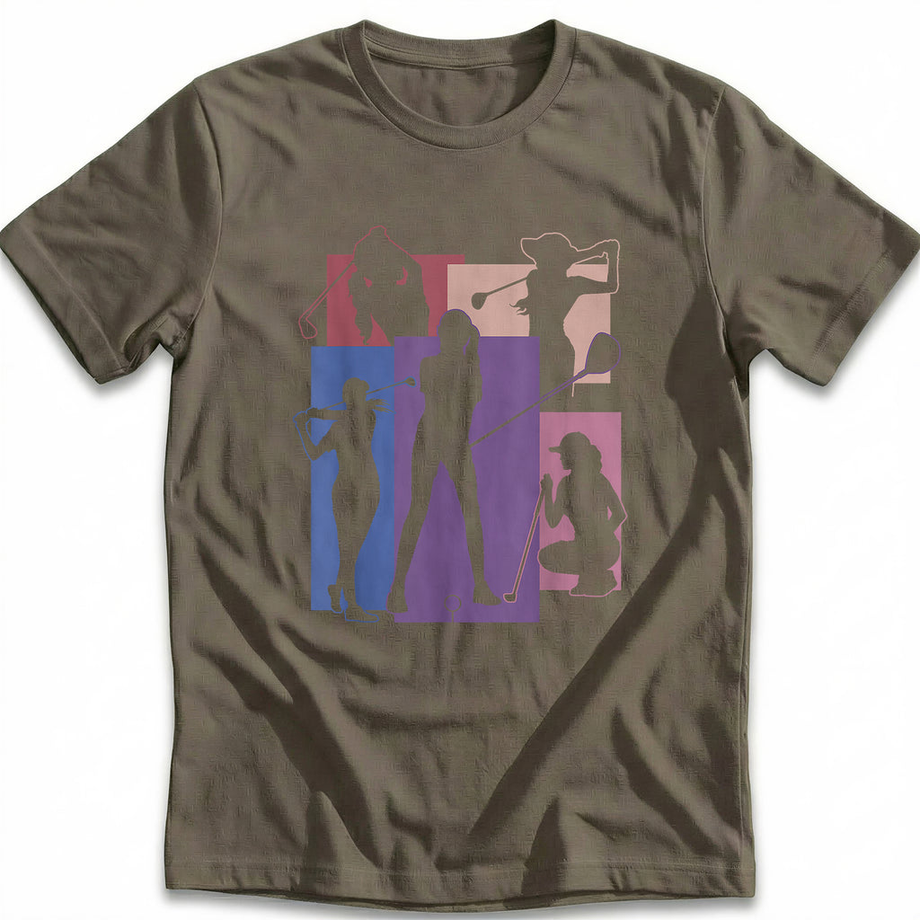 GIRLS PLAY GOLF 028 T Shirt