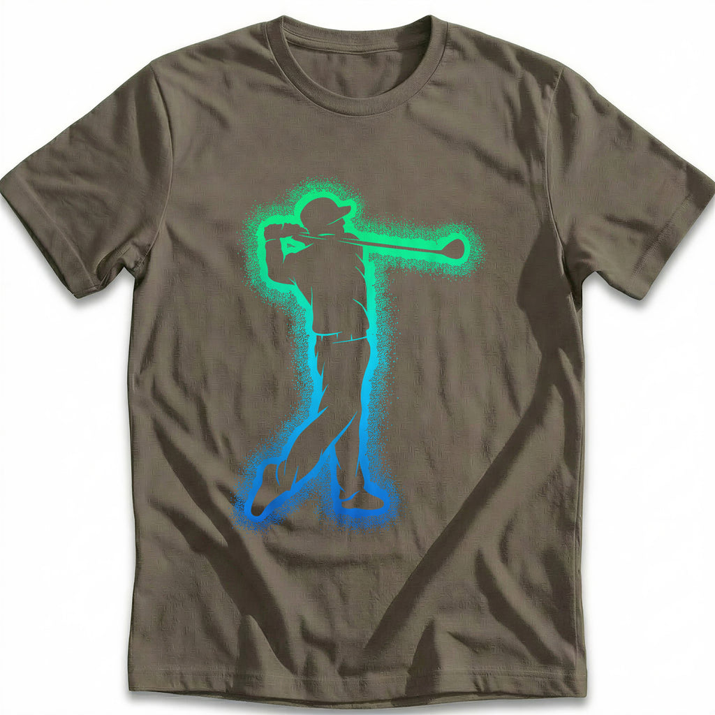 GLOW GOLFER 028 T Shirt