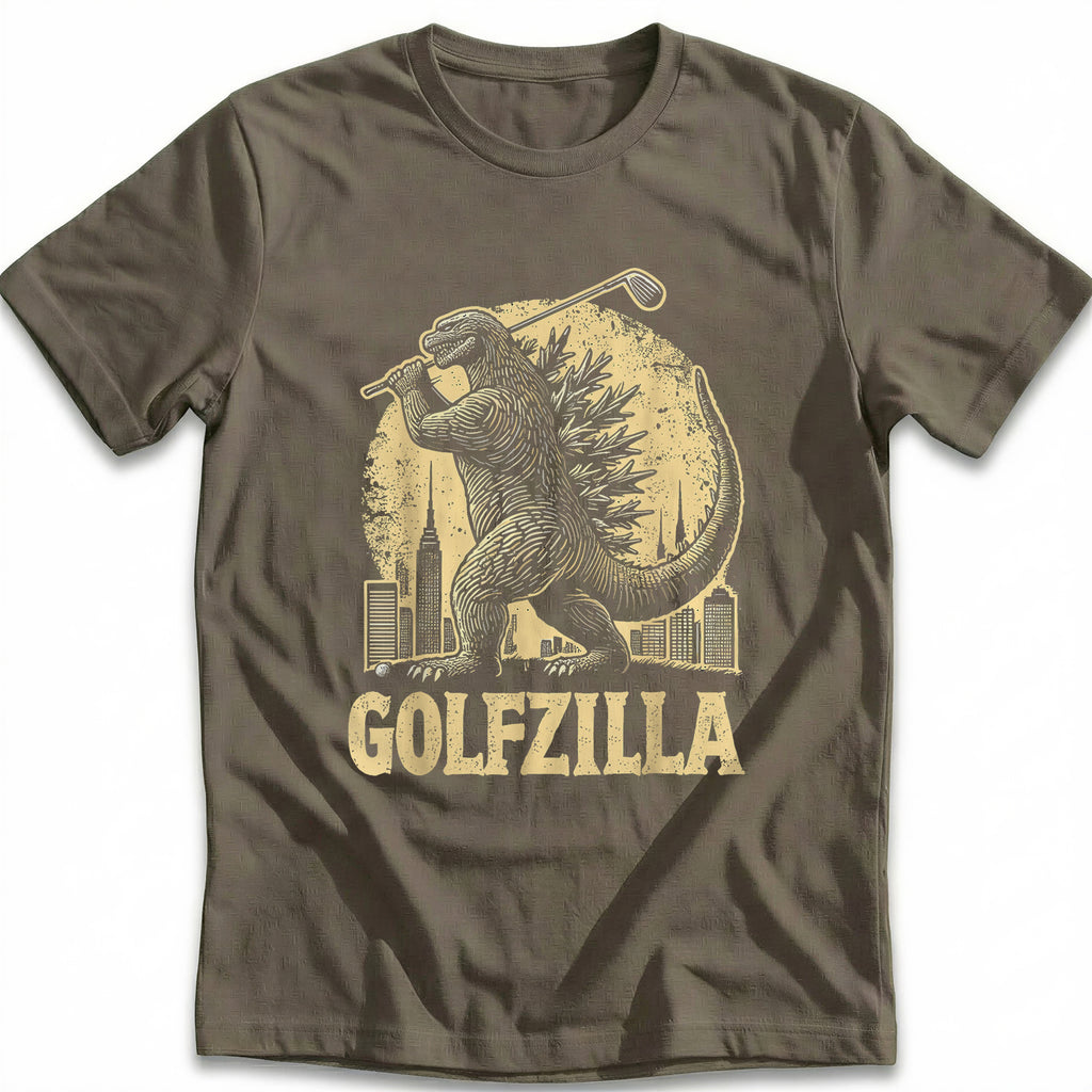 GOLFZILLA 028 T Shirt