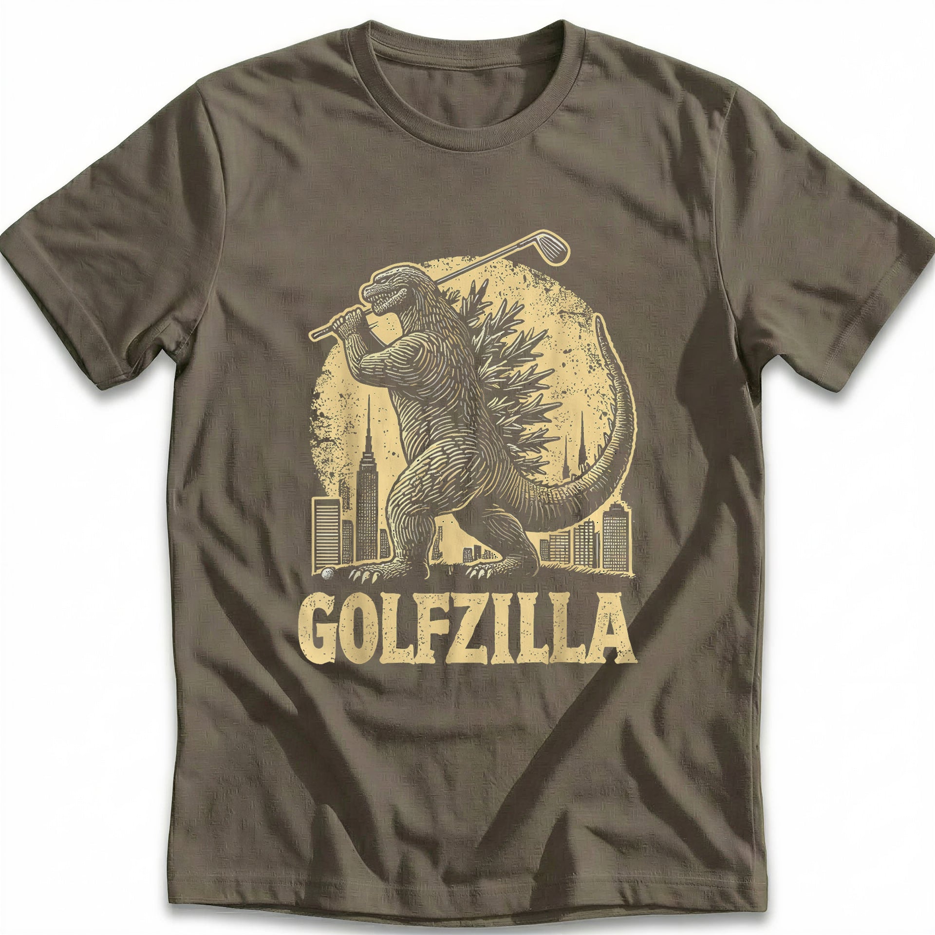 GOLFZILLA 028 T Shirt