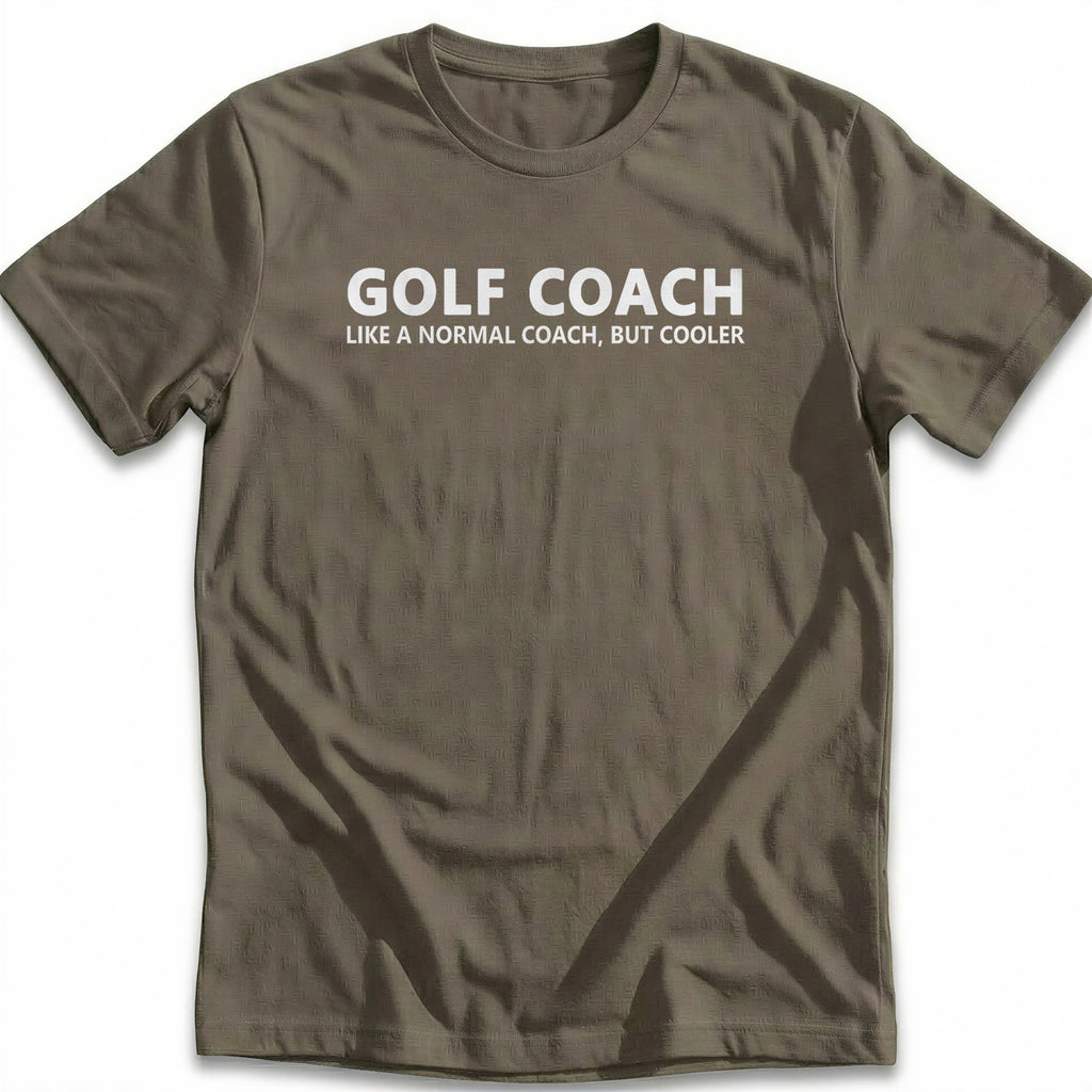 GOLF COACH 028 T Shirt
