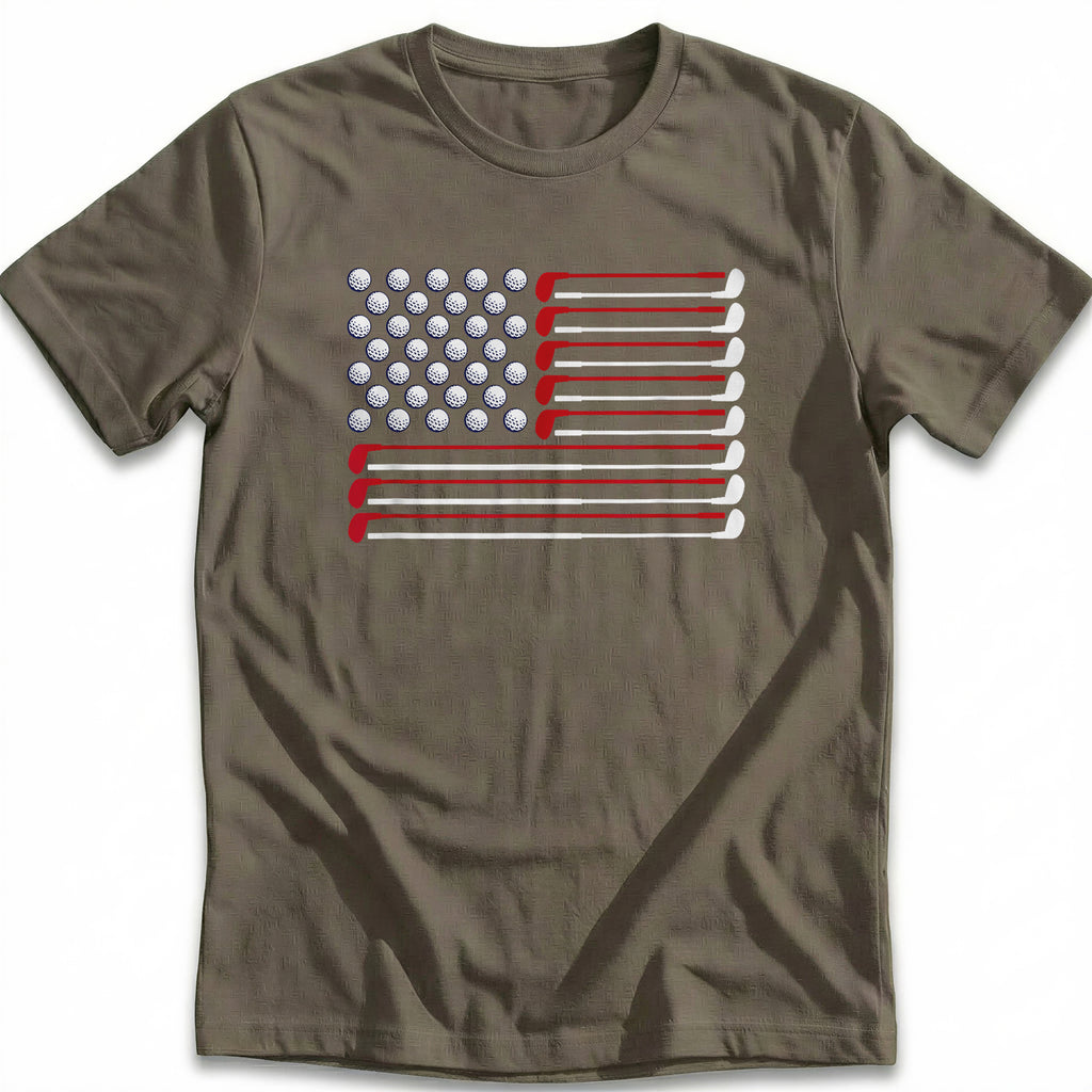 GOLF FLAG 028 T Shirt