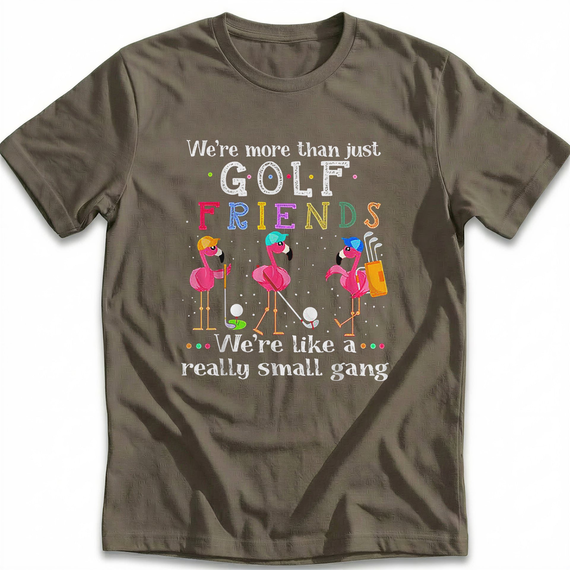 GOLF FRIENDS 028 T Shirt