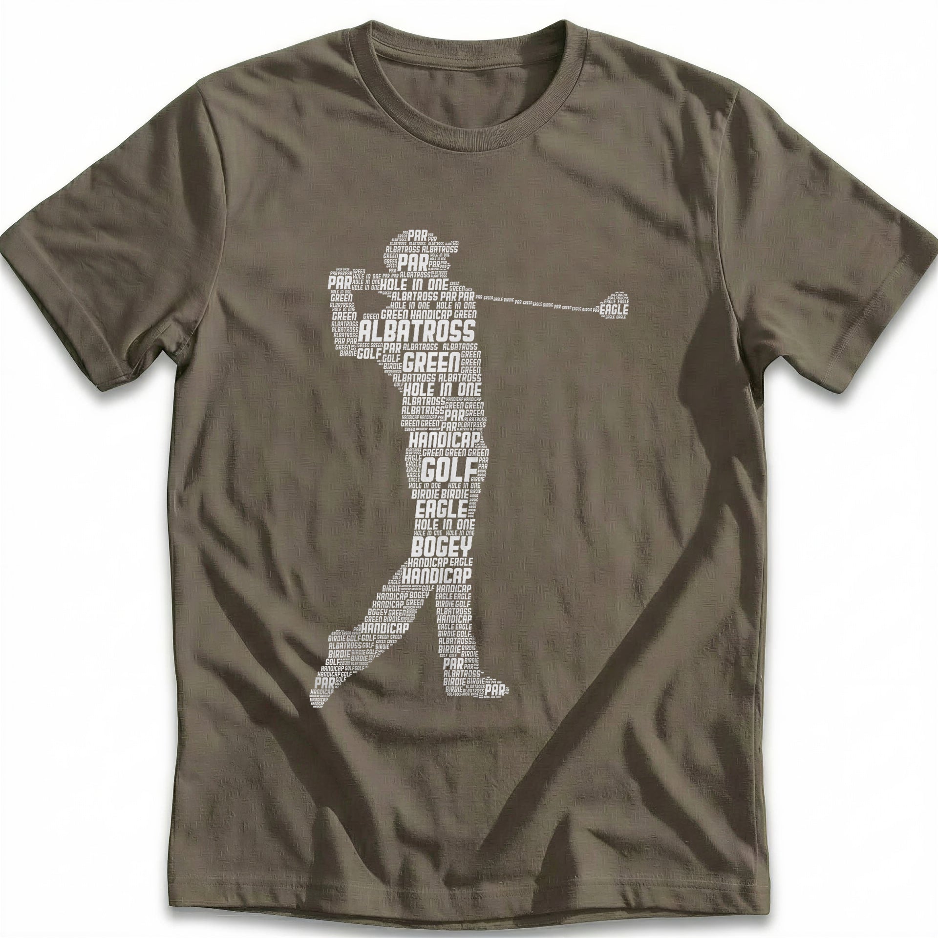GOLF GOLFER TEXT 028 T Shirt