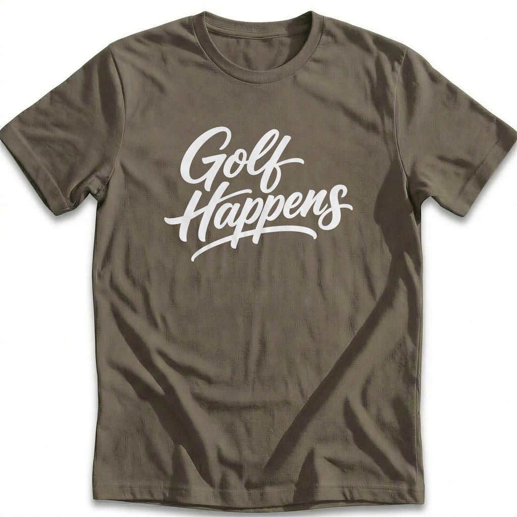 GOLF HAPPENS 026 T Shirt