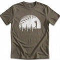 GOLF HEARTBEAT 028 T Shirt