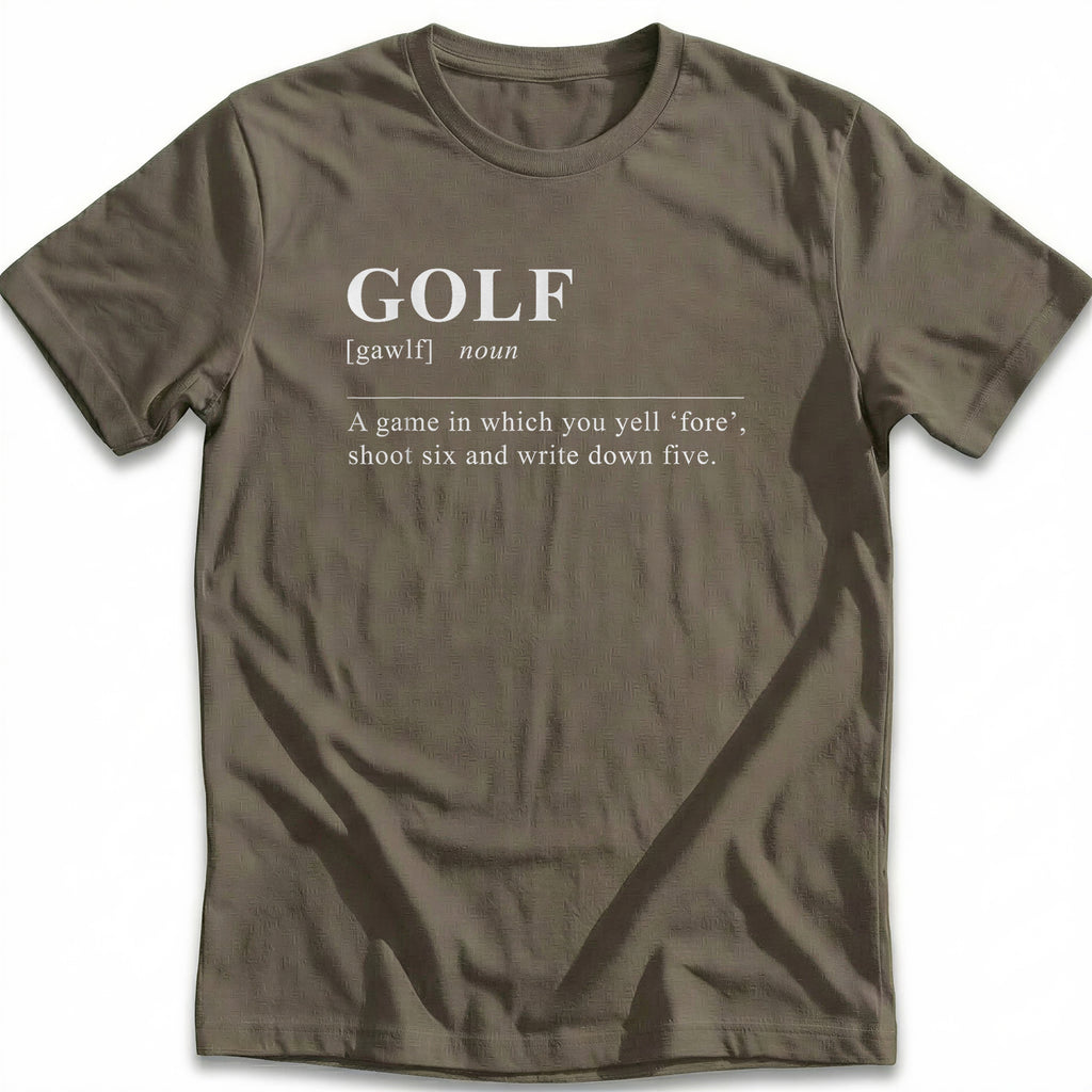 GOLF NOUN 028 T Shirt