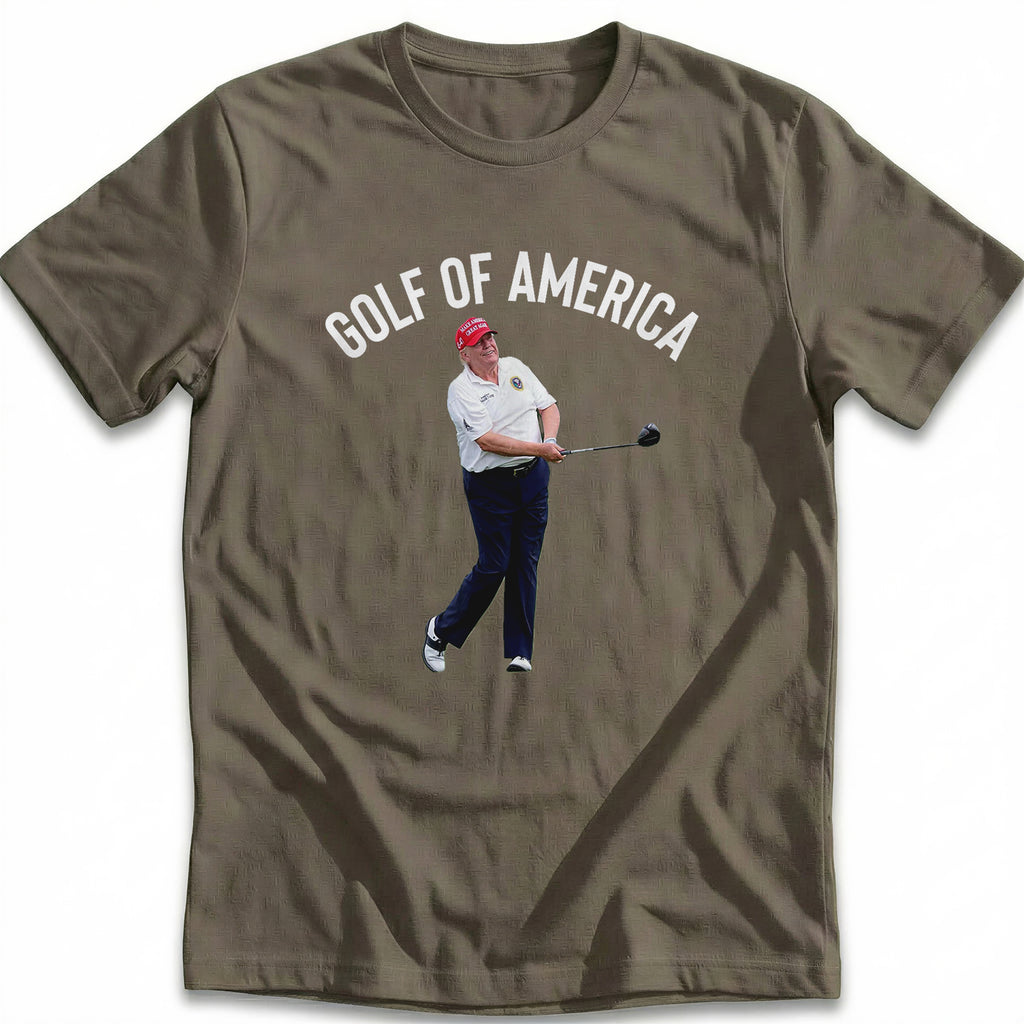 GOLF OF AMERICA 028 T Shirt