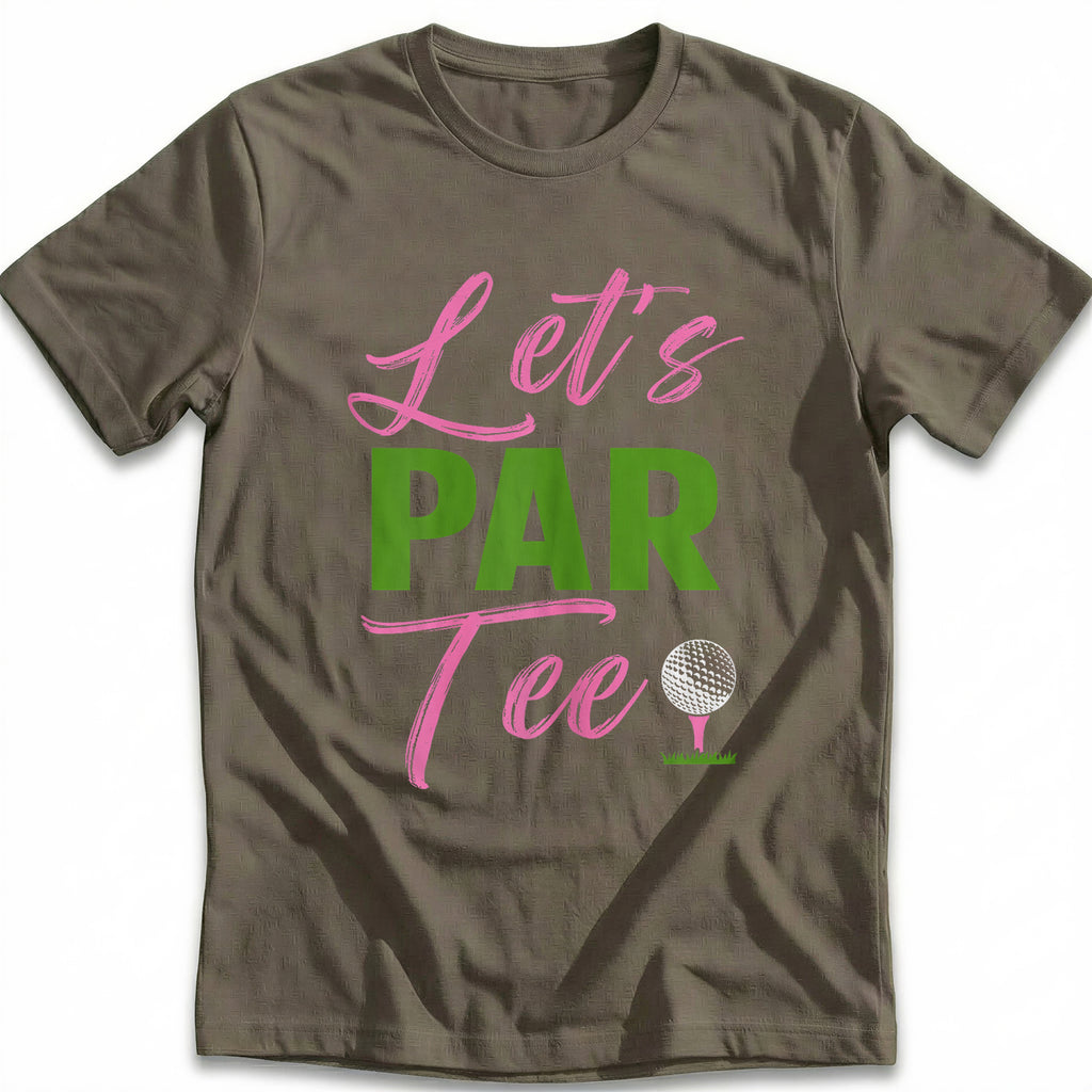 LET'S PAR TEE 028 T Shirt