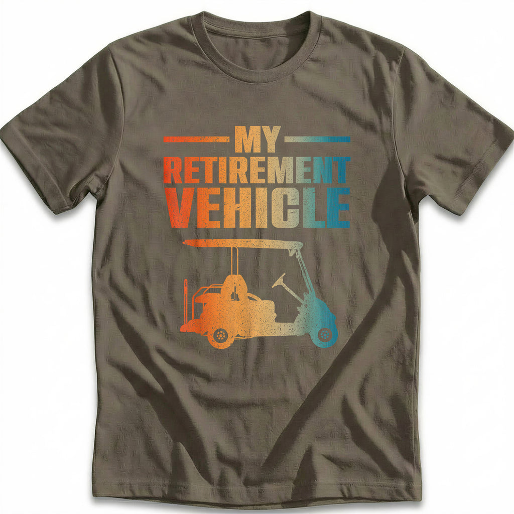 RETIREMENT VEHICLE 028 T Shirt