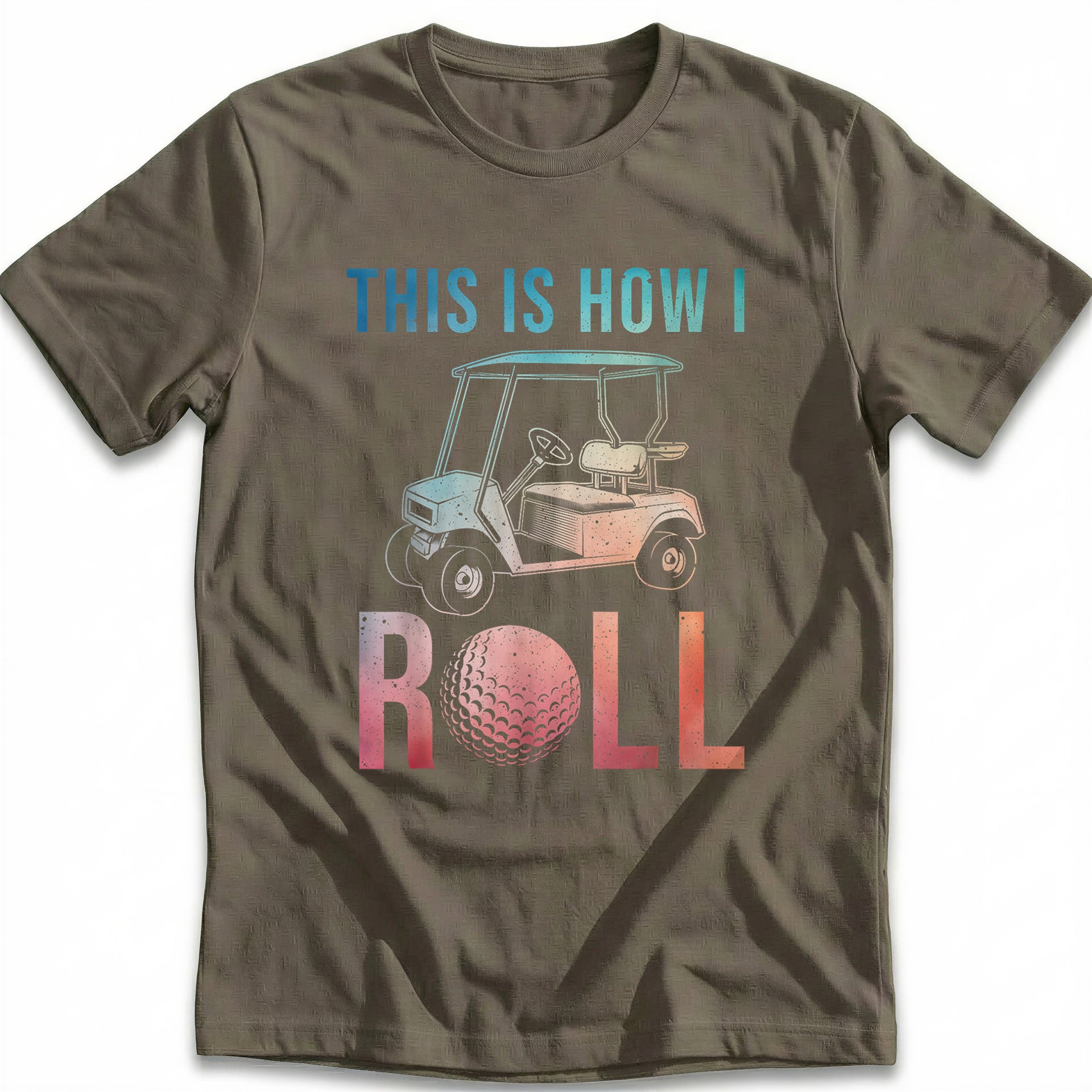THIS IS HOW I ROLL 028 T Shirt