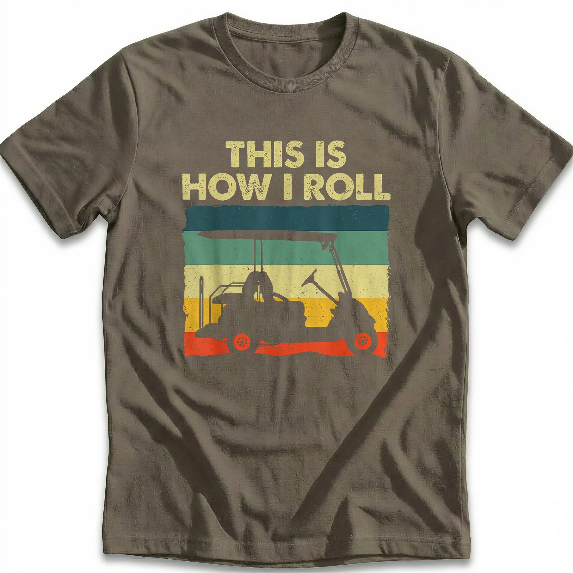 THIS IS HOW I ROLL RETRO 028 T Shirt