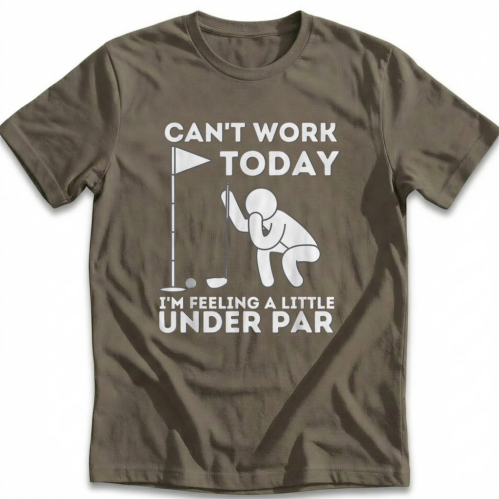 UNDER PAR 028 T Shirt