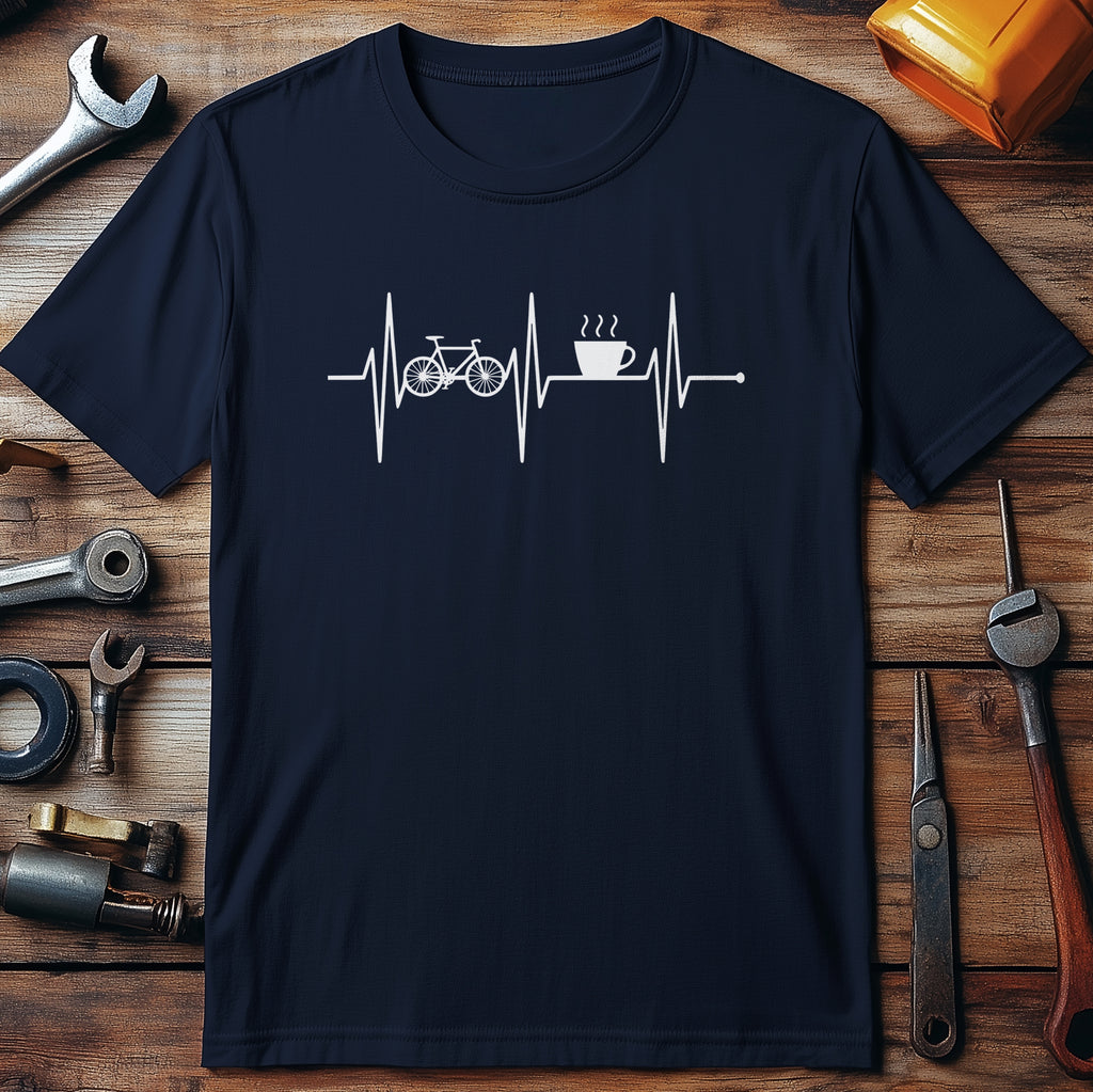 Cycling and Coffee 34 T Shirt