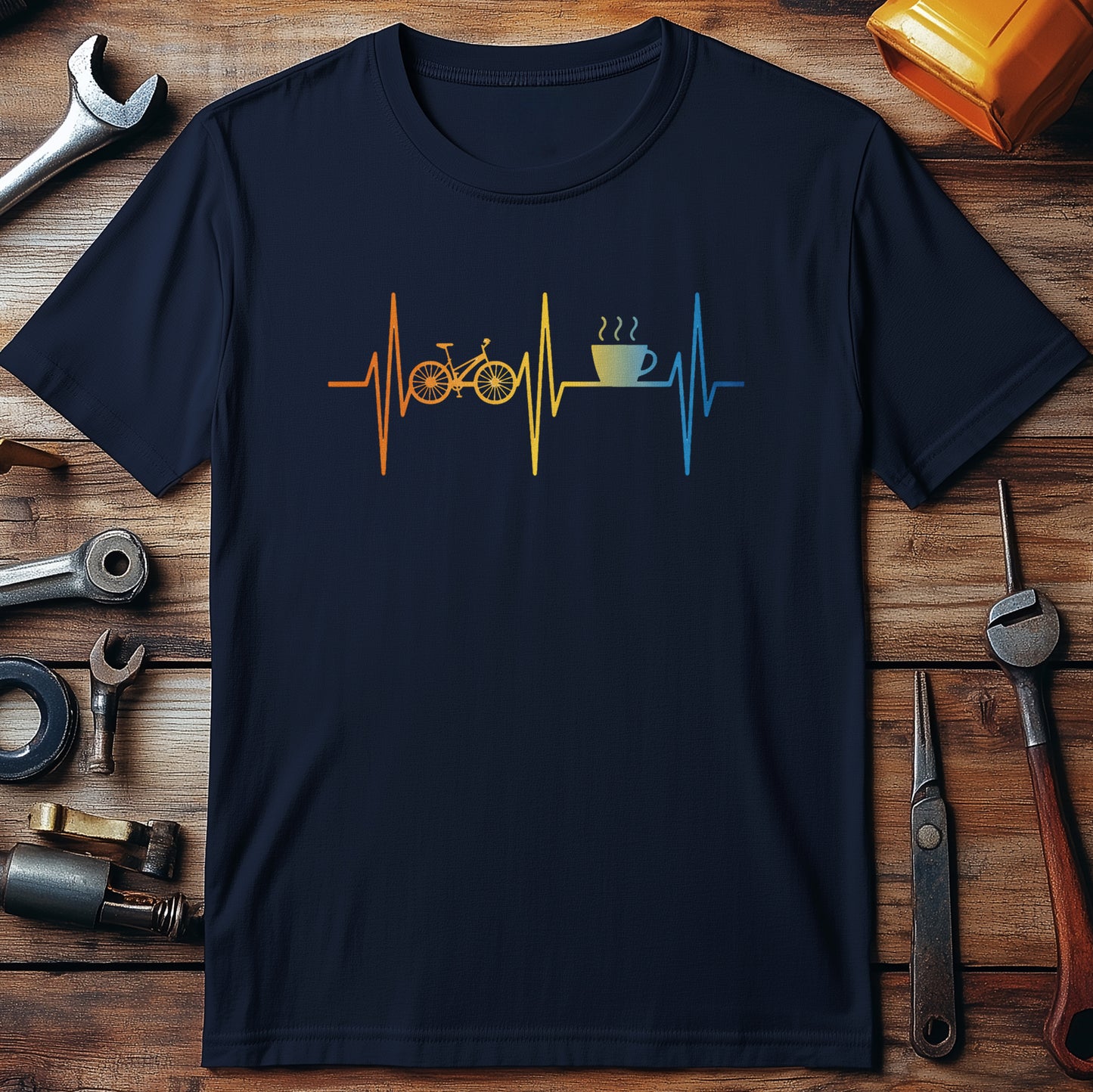 Cycling and Coffee F 36 T Shirt