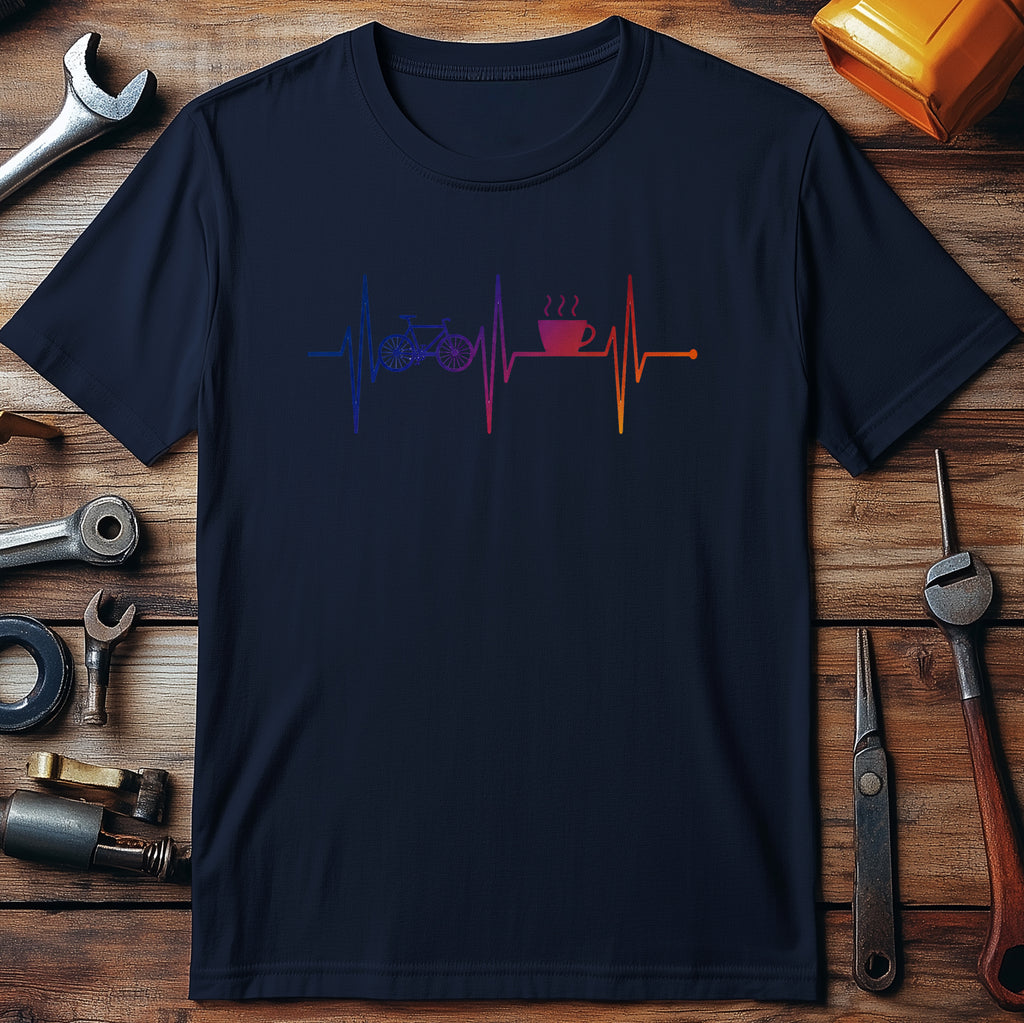 Cycling and Coffee M 37 T Shirt