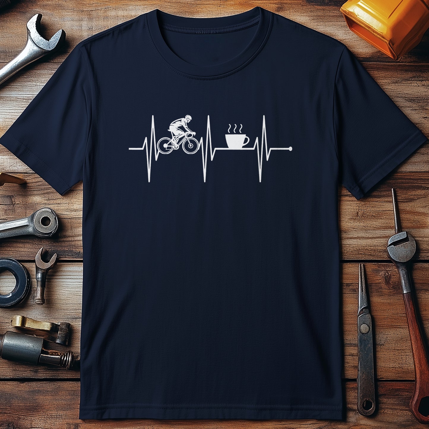 Race Bike Coffee 67 T Shirt