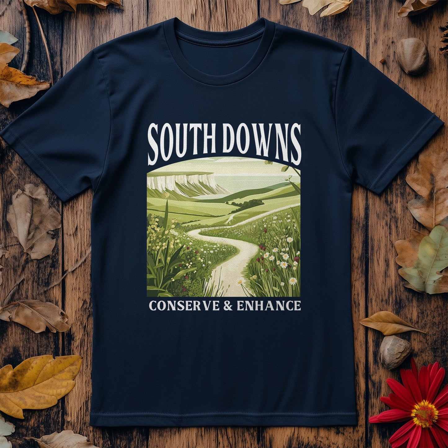 South Downs V1 - T-Shirt