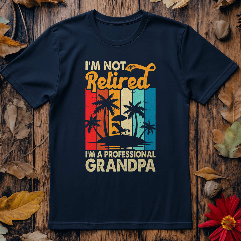 Professional Grandpa T-Shirt