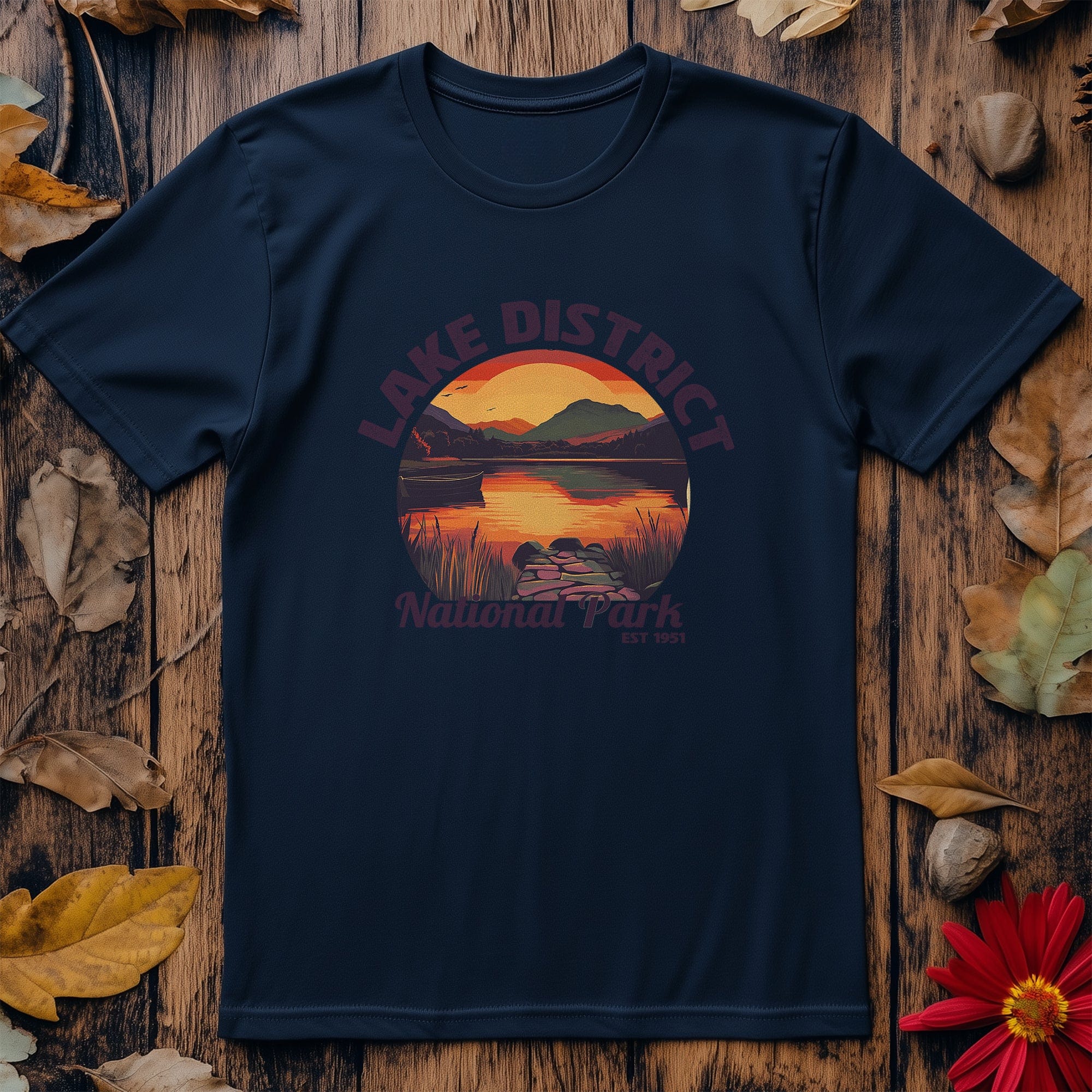 Lake District V4 T-Shirt
