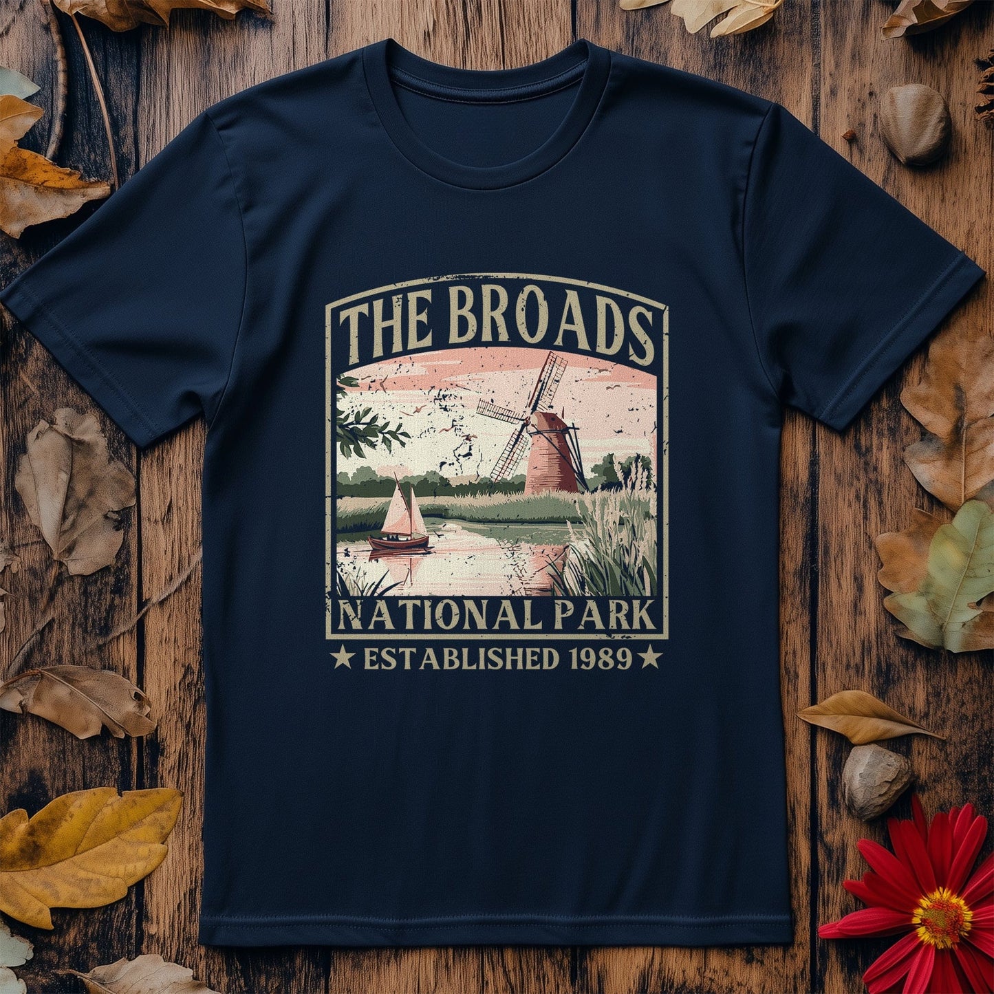 The Broads V5 T-Shirt