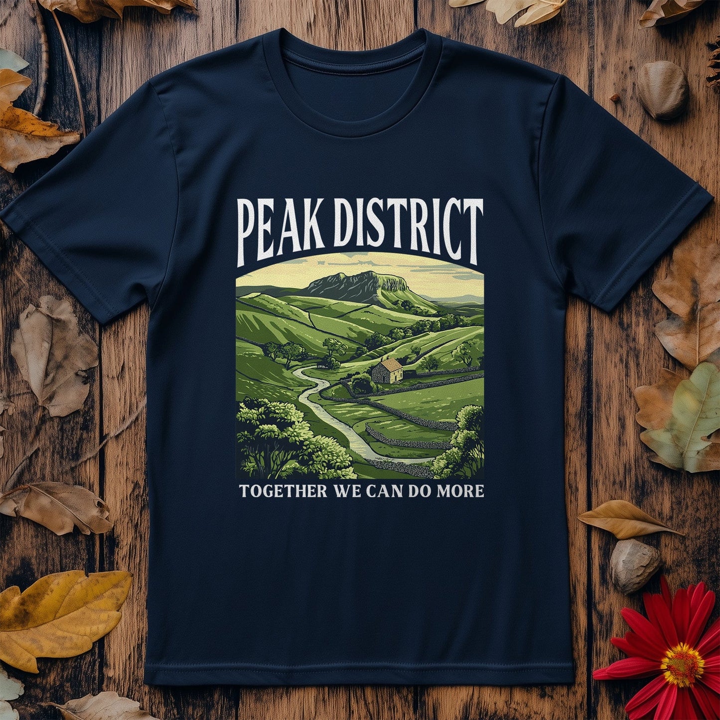 Peak District V1 T-Shirt