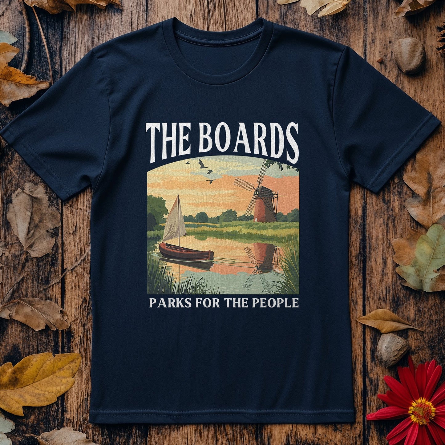 The Broads V1 - T-Shirt