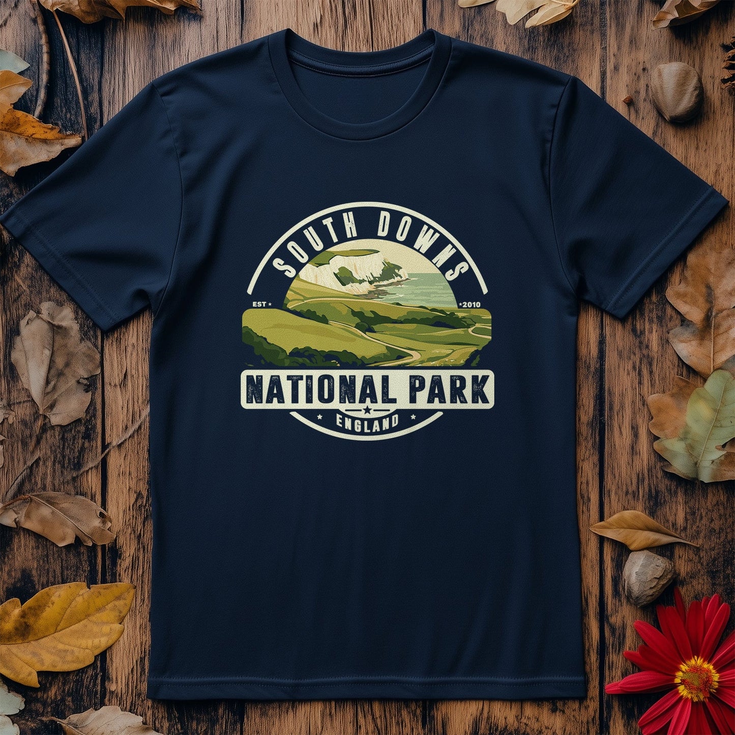 South Downs V2 : T-Shirt