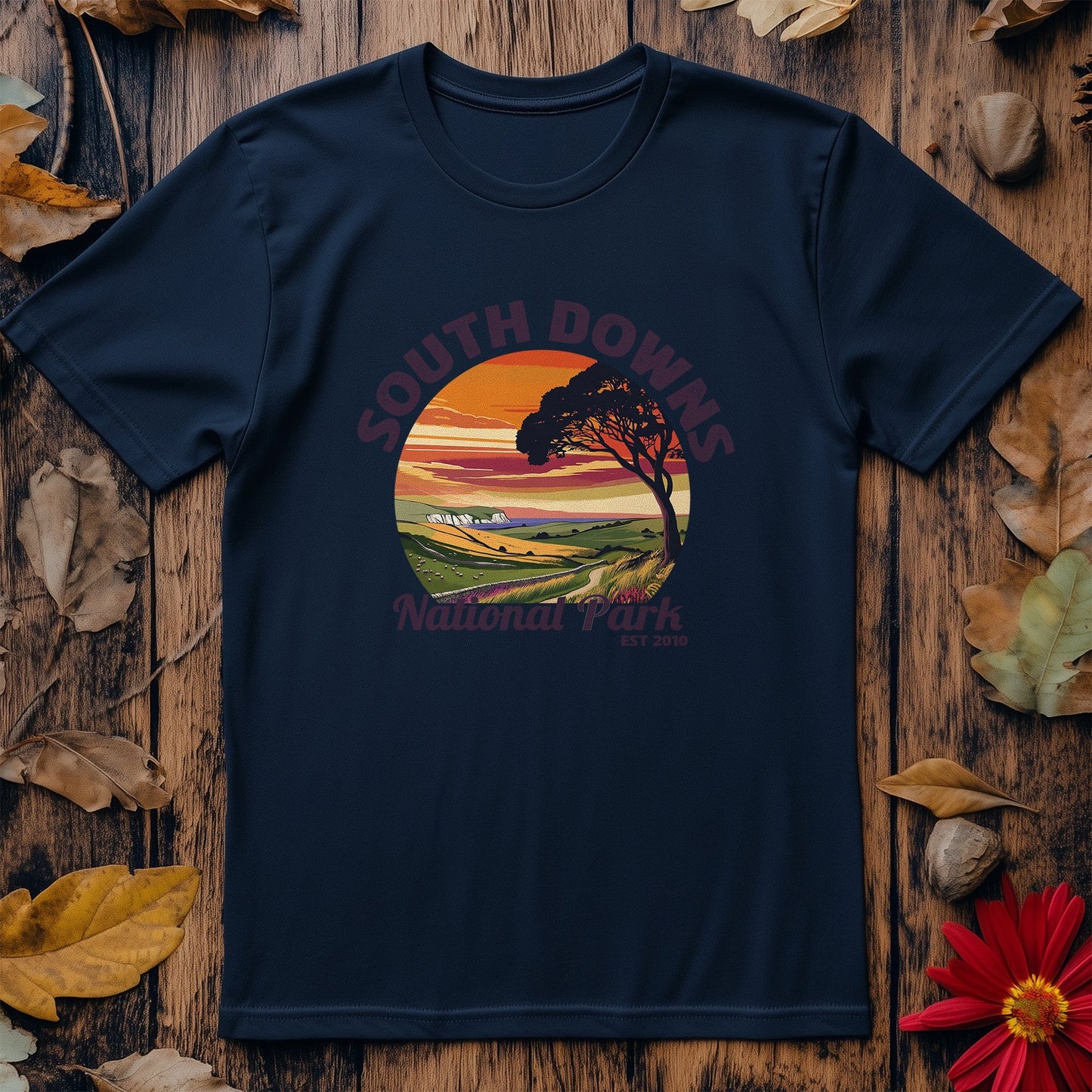 South Downs V4 T-Shirt