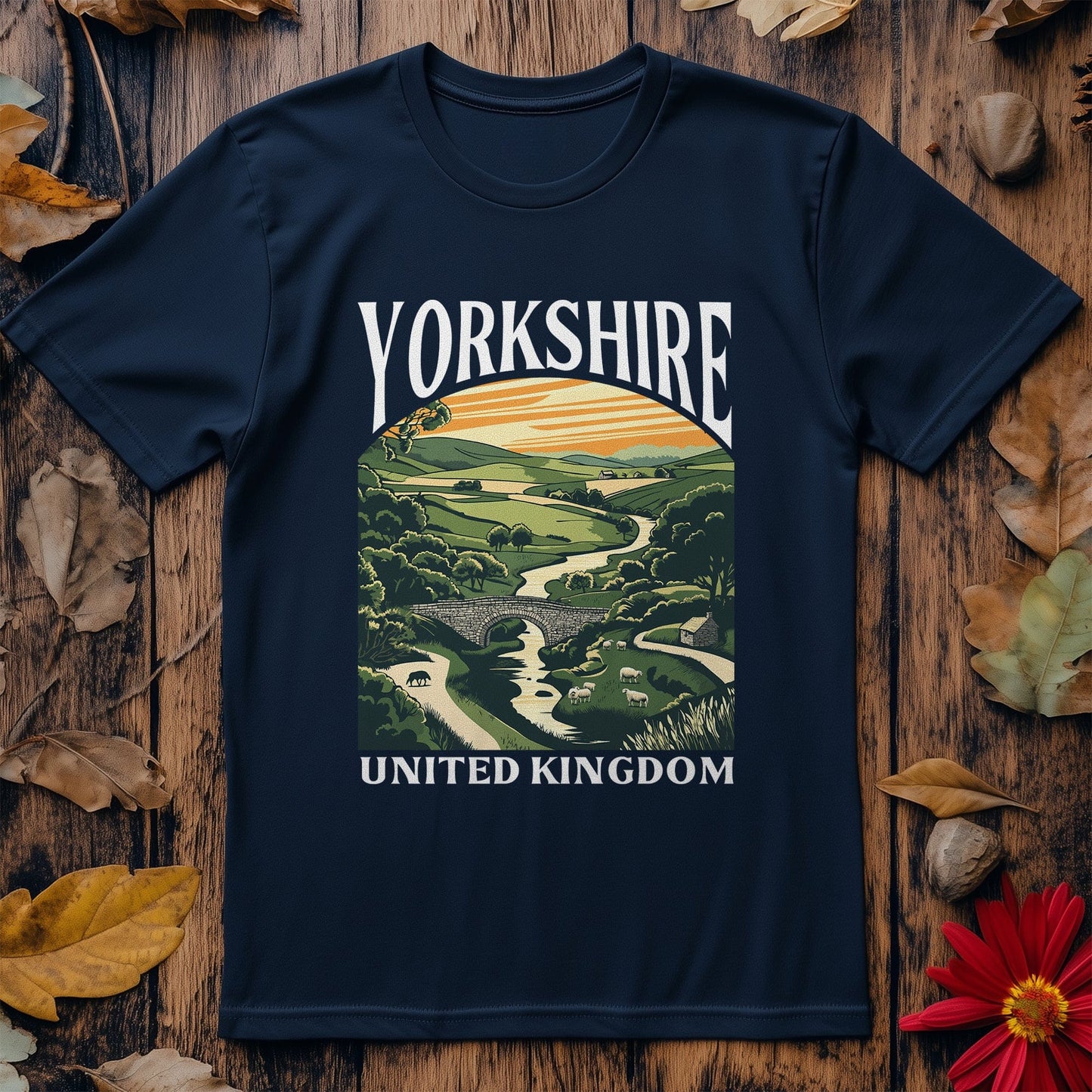 Yorkshire V1 - T-Shirt