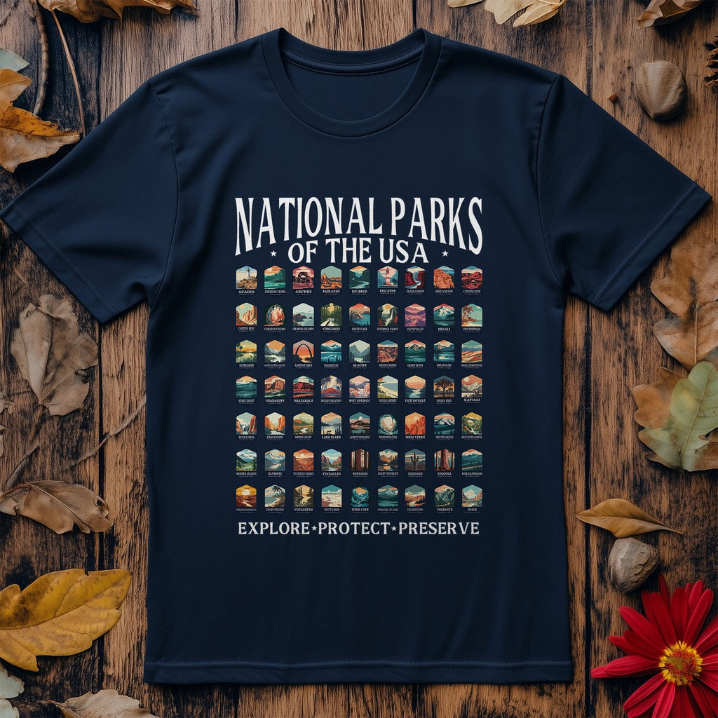 63 USA National T-Shirt