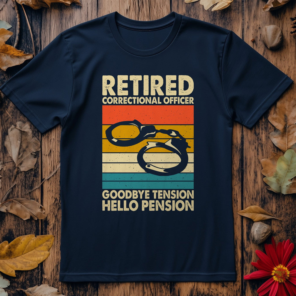 Hello Pension Handcuffs T-Shirt