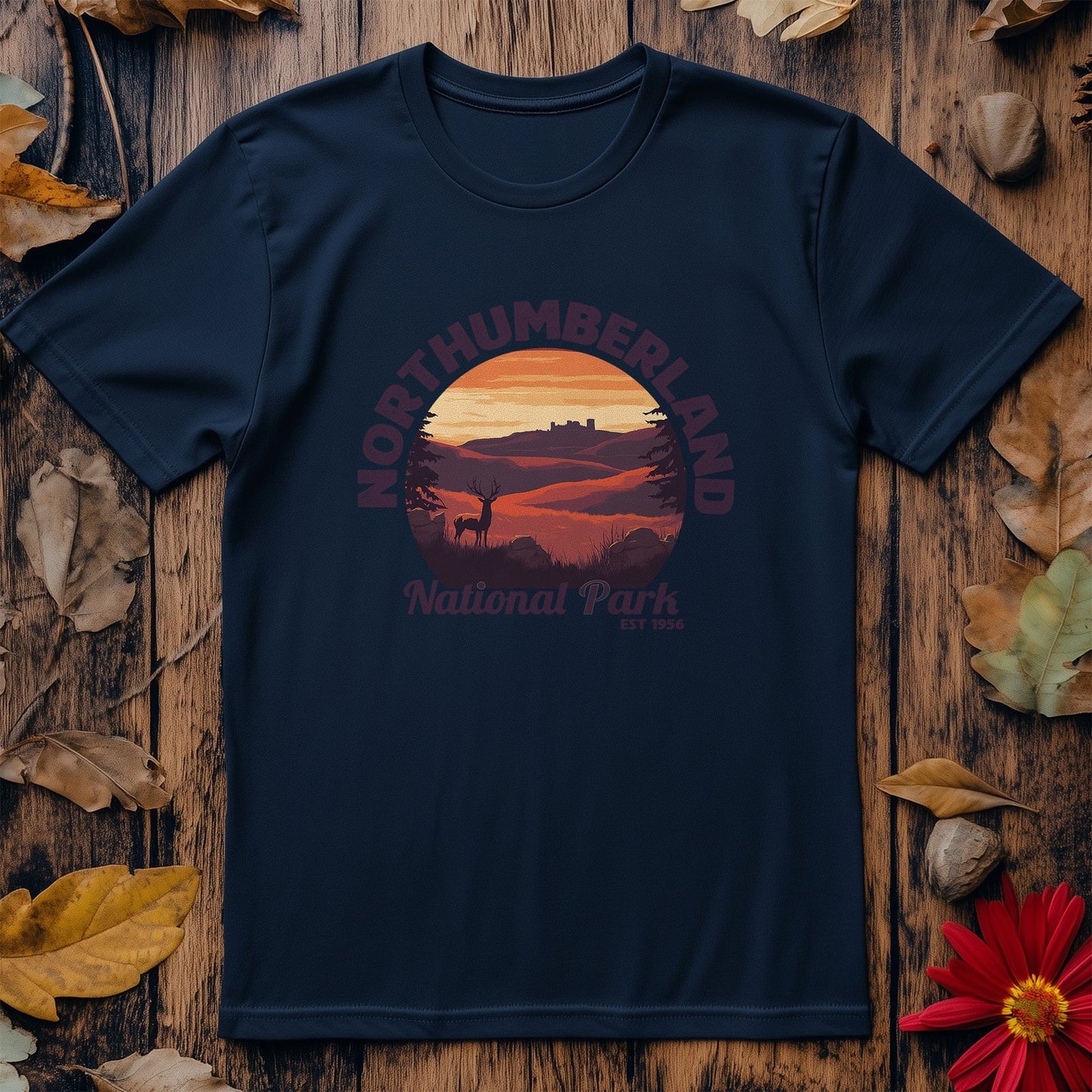 Northumberland V4 T-Shirt