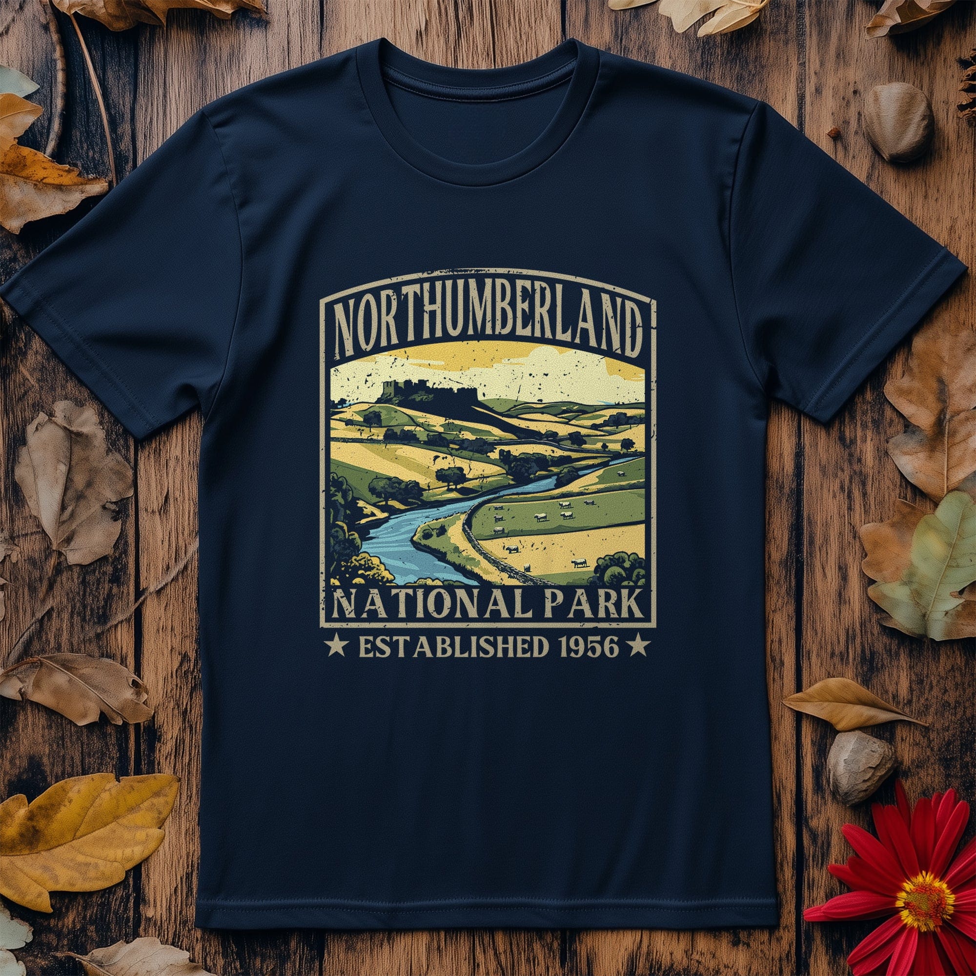Northumberland V5 T-Shirt