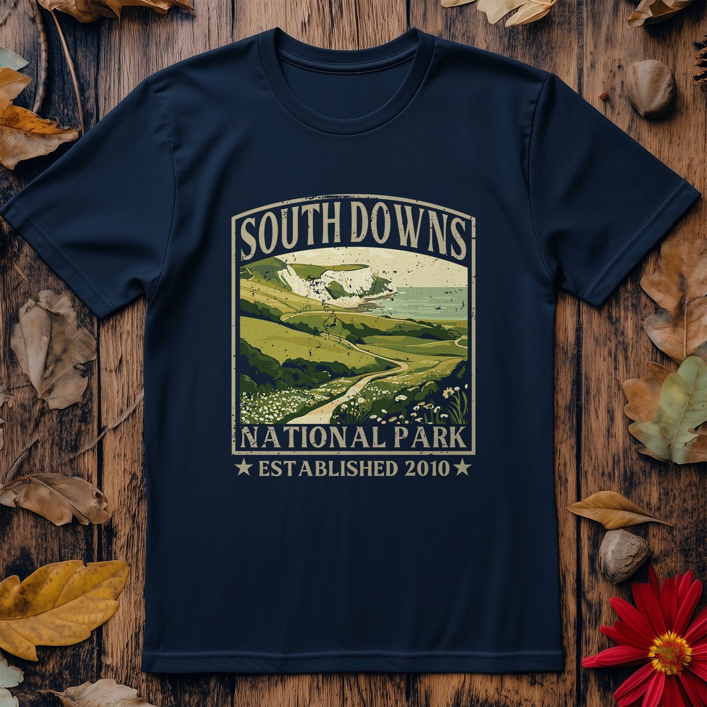 South Downs V5 - T-Shirt